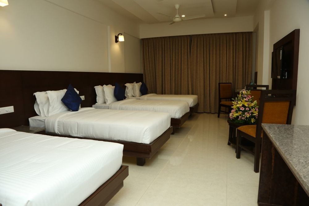 I V Sanctum Hotel Бангалор Экстерьер фото