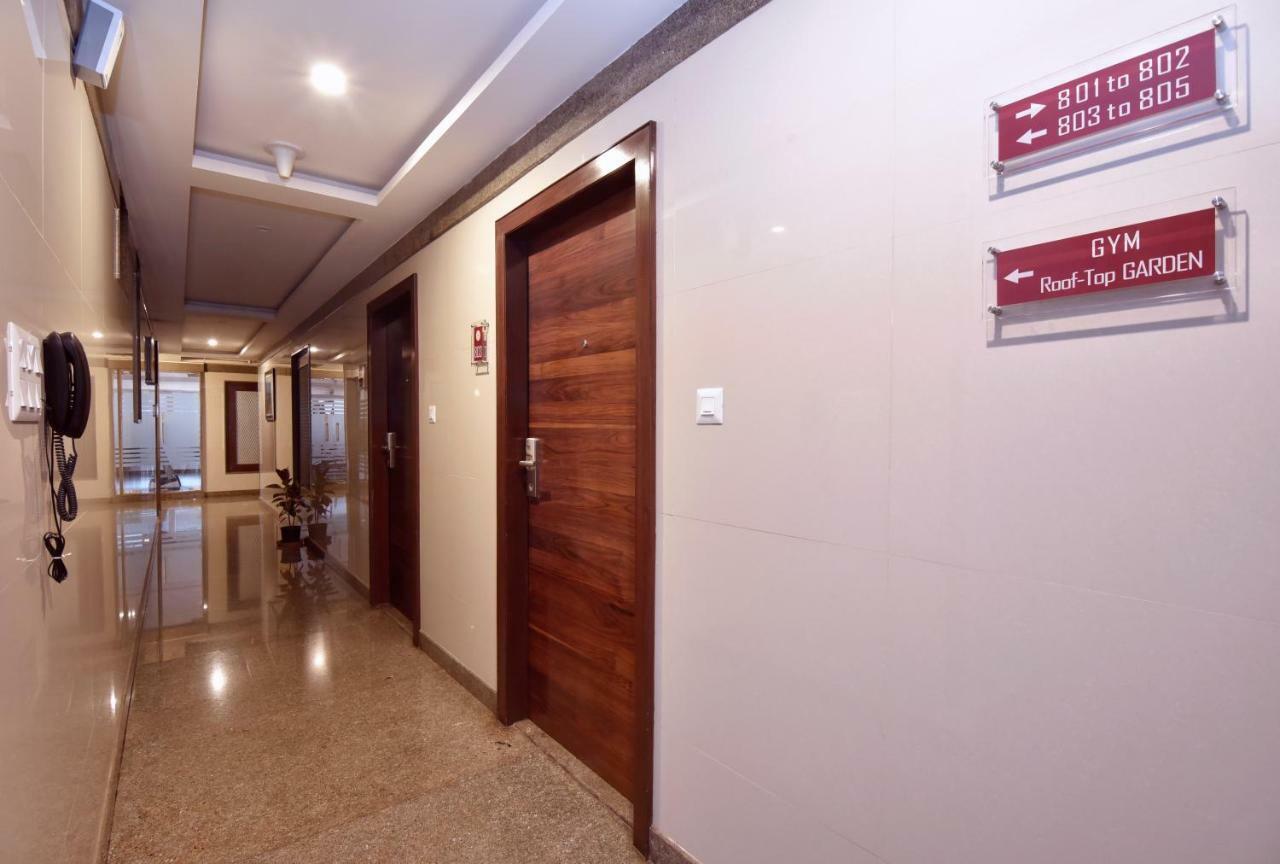 I V Sanctum Hotel Бангалор Экстерьер фото